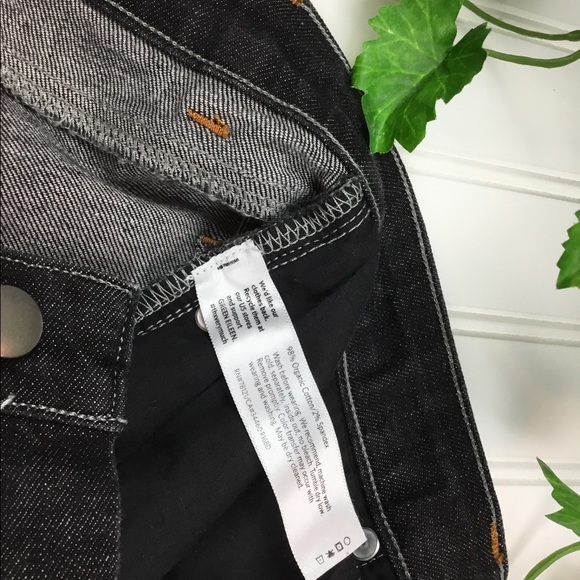 Eileen Fisher 10” High Rise Boyfriend Ankle Jeans - Picture 13 of 14